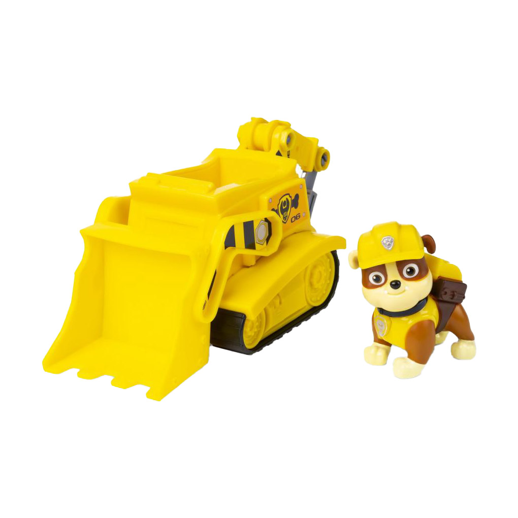 Ігровий набір Paw Patrol Щенячий патруль: базовий рятівний автомобіль з водієм Кремез, від 3 років (SM16775/9924)