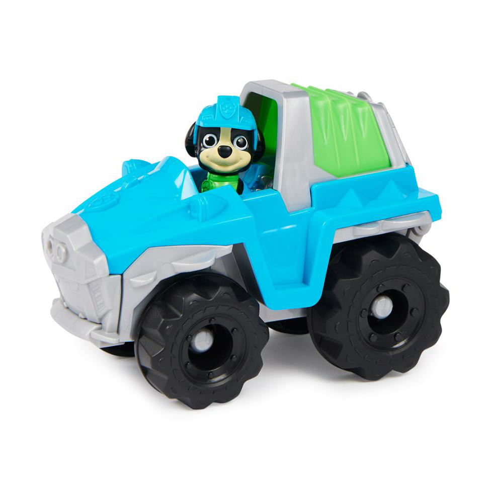 Ігровий набір Paw Patrol Щенячий патруль: базовий рятівний автомобіль з водієм Рекс, від 3 років (SM16775/2886)