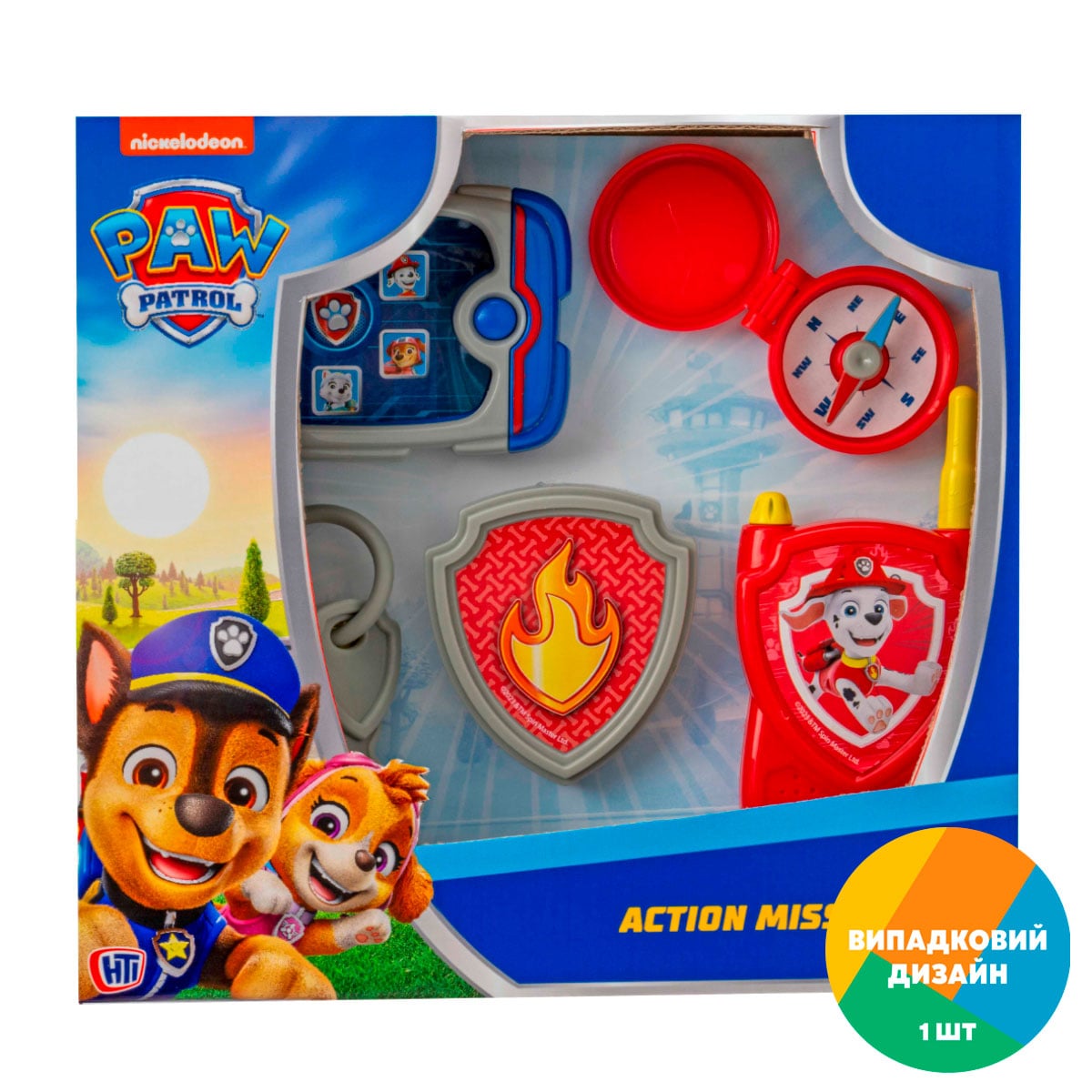 Ігровий набір Paw Patrol Спорядження рятувальної місії, від 3 років, 5 елементів (1500048)